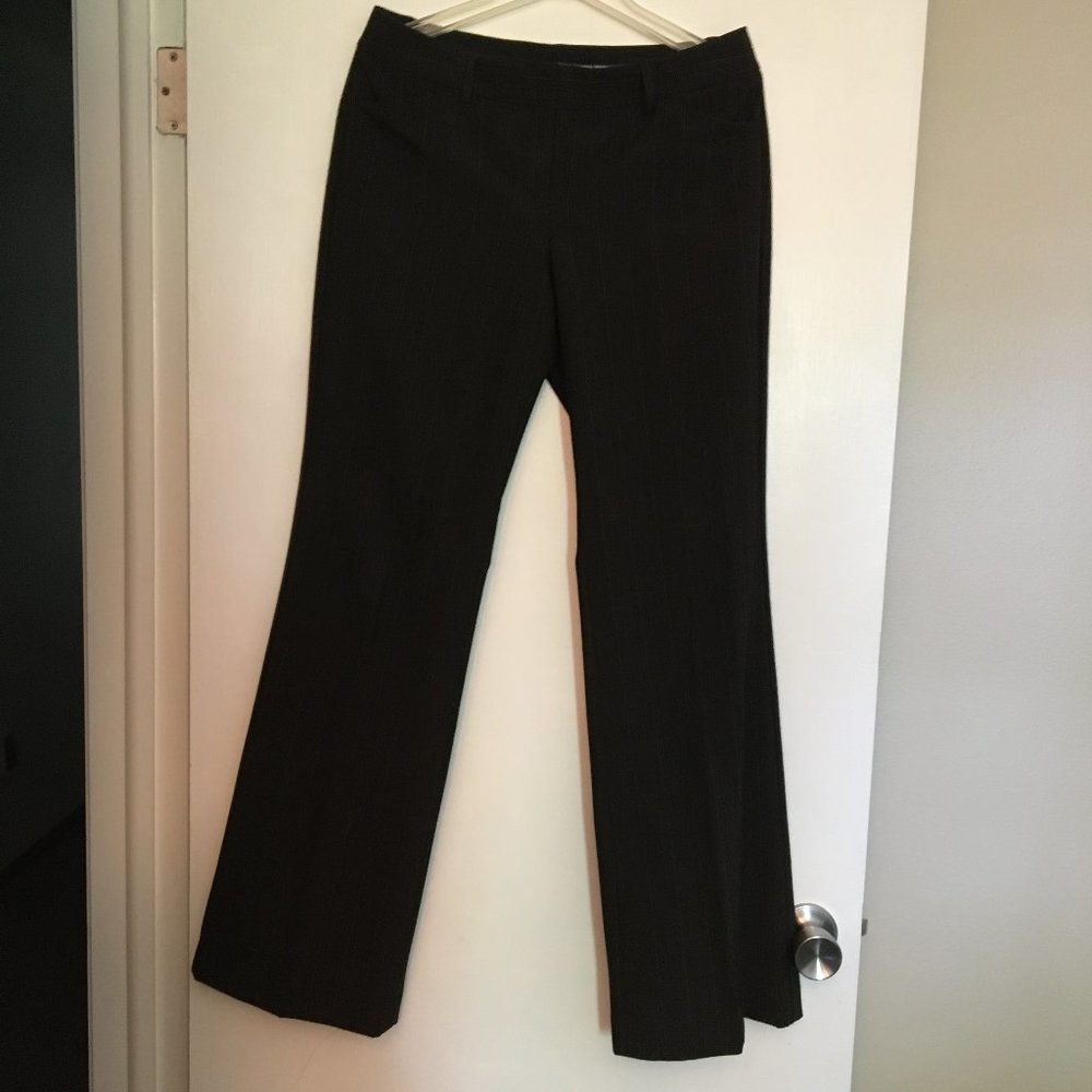 Pinstripe EXPRESS Editor Pants - Picture 6 of 6